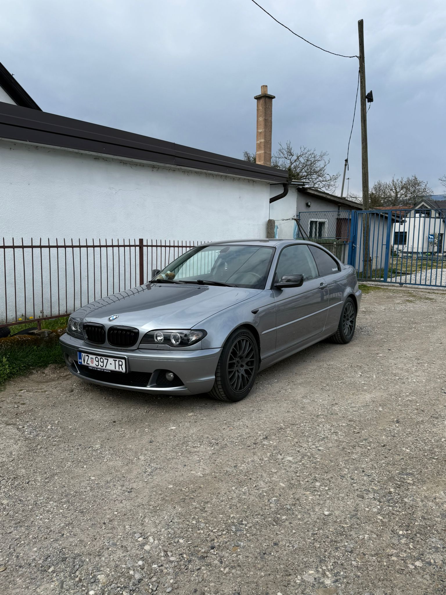 BMW 320d E46