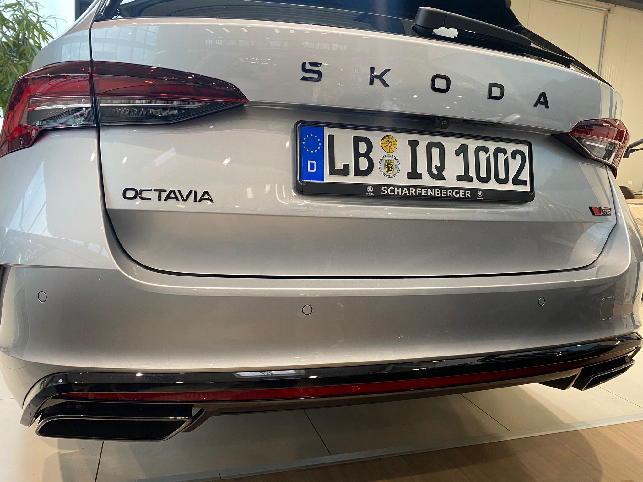 Skoda Octavia RS
